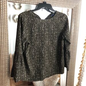 Small Apt 9 Long Sleeve Green Shirt